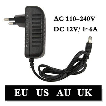 

lighting transformers Power Supply Adapter Converter Charger For LED Strip light 1A 1.5A 2A 2.5A 3A 4A 4.5A 5A 6A