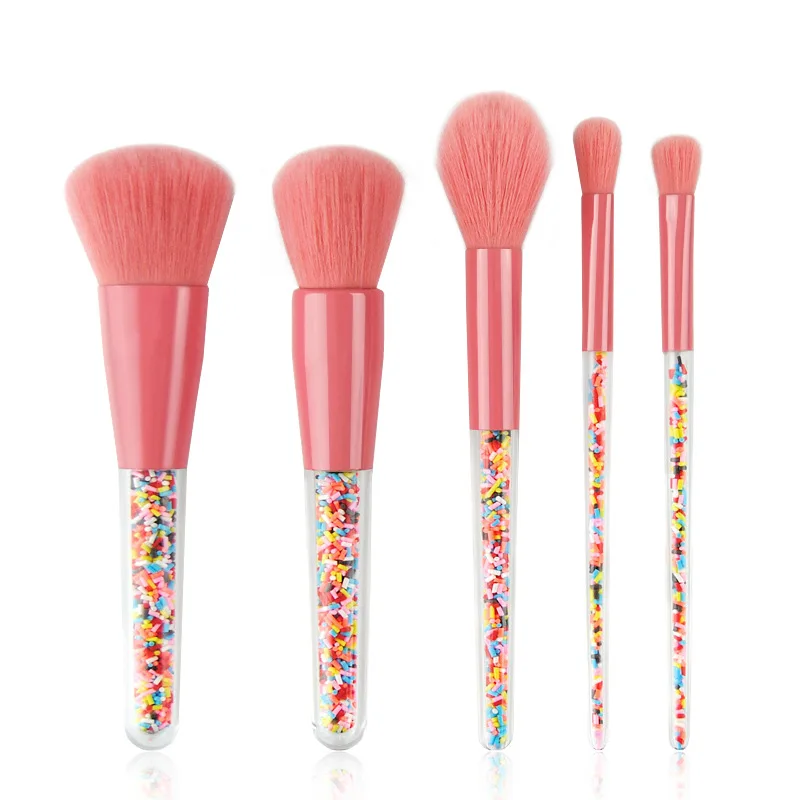New-5pcs-Lollipop-Candy-Unicorn-Crystal-Makeup-Brushes-Set-Colorful-Lovely-Foundation-Blending-Brush-Makeup-Tool (1)