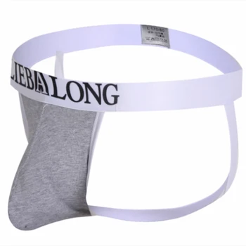 

Sexy Underwear Men Cotton Bikini G-strings Open Backless Crotch Men Thongs Male Panties Briefs Sissy Lingerie For Men Jockstrap