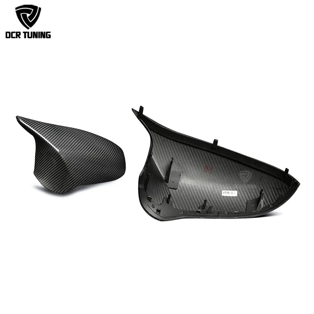Крышка зеркала боковой двери для BMW M3 M4 запасная часть f80 f82 f83 2014 2015 2016 UP Dry Carbon side