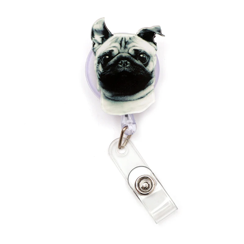 Retractable Badge Holder Husky, Nurse Badge Holder Husky