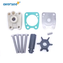 Aliexpress - Boat Water Pump Impeller Kit 6E0-W0078 For Yamaha Outboard Motor 2 Stroke 4HP 5HP Powertec Seapro 5HP 6E0-W0078-A2 6E0-W0078-00