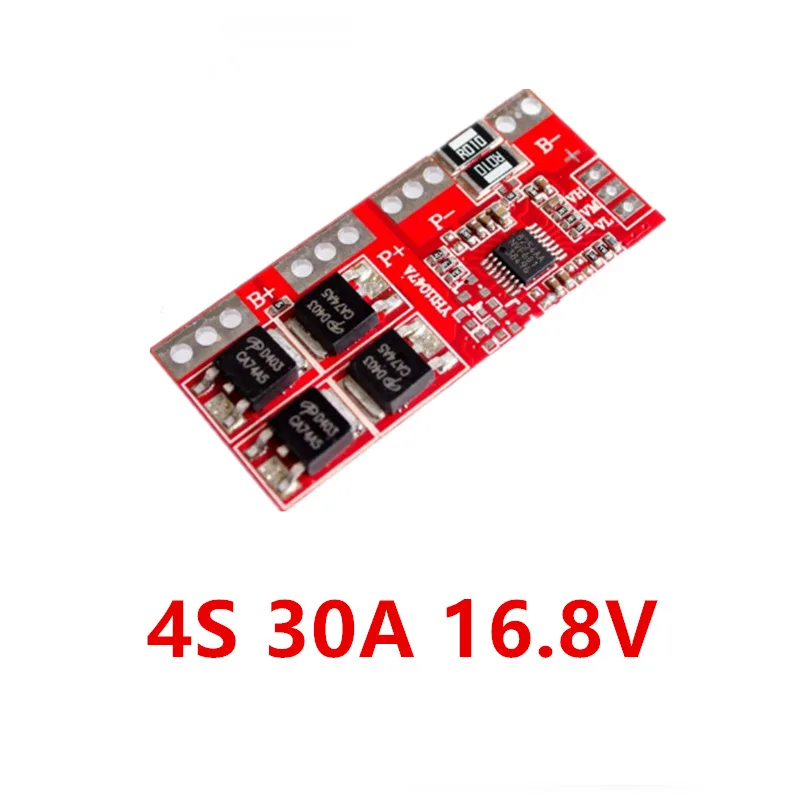 Aokin 1S 2S 3S плата защиты PCB BMS для модуля ячейки Diy|Аксессуары батарей| |