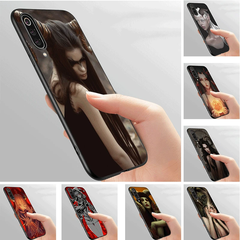 Чехол для телефона из мягкого черного ТПУ Xiaomi Redmi Note 8T Pro 7 5 6 4 4X 5A чехол с рисунком