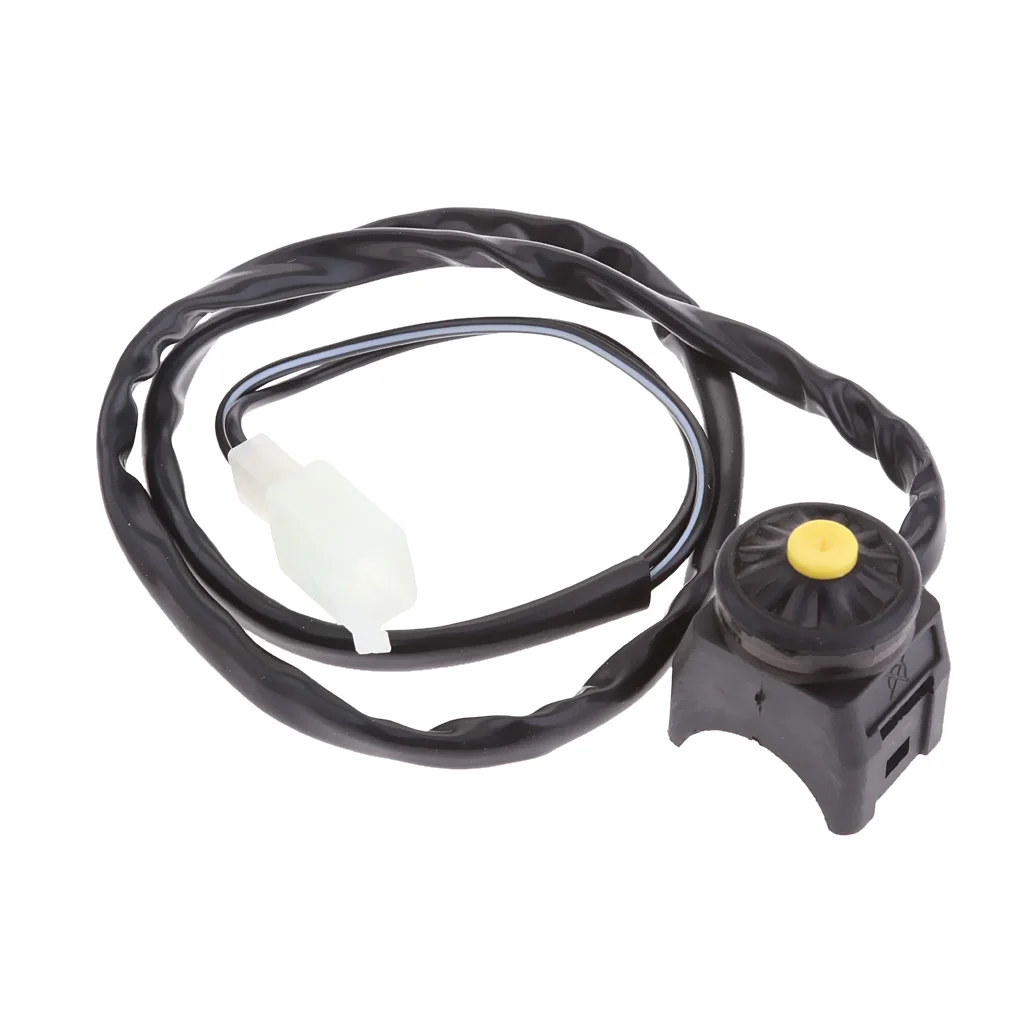 Kill Switch Momentary Push Button Horn Starter Fits Pit Bike Dirt ATV 50cc-150cc