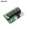 QIACHIP 433Mhz RF Remote Control Circuit Universal Wireless Switch DC 6V 12V 24V 2CH RF Relay Receiver and Keyfob Transmitter ► Photo 2/6