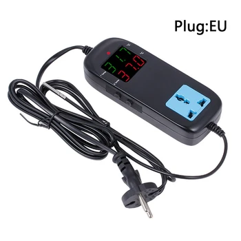 

MH-2000 -40~120C Temperature Controller Thermostat Regulator Socket Electronic Digital Display Fish Tank Aquarium With Cable