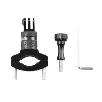 

Suitable for GOPRO Motorcycle Bracket Lingmo OSMO Action Motorcycle Pipe Clamp Fixed Base Accessories