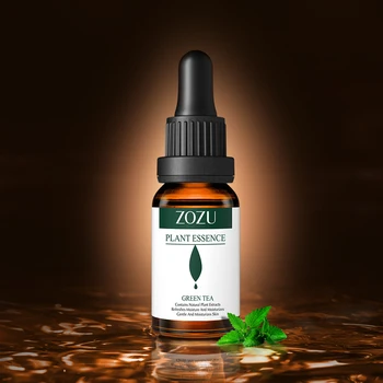 

3PCS Anti Aging Green Tea Essence Hyaluronic Acid Moisturizing lighten Skin Relieve Sunburn Best Face Skin Care Serum