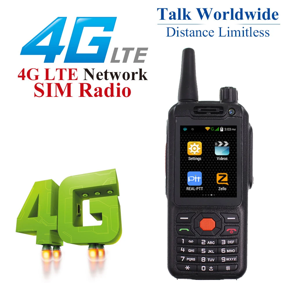 Walkie talkie con Android F25, 4G, LTE, Poc, Radio de red, teléfono  inteligente resistente, Zello REAL, PTT, Radio F25|Transceptor| - AliExpress