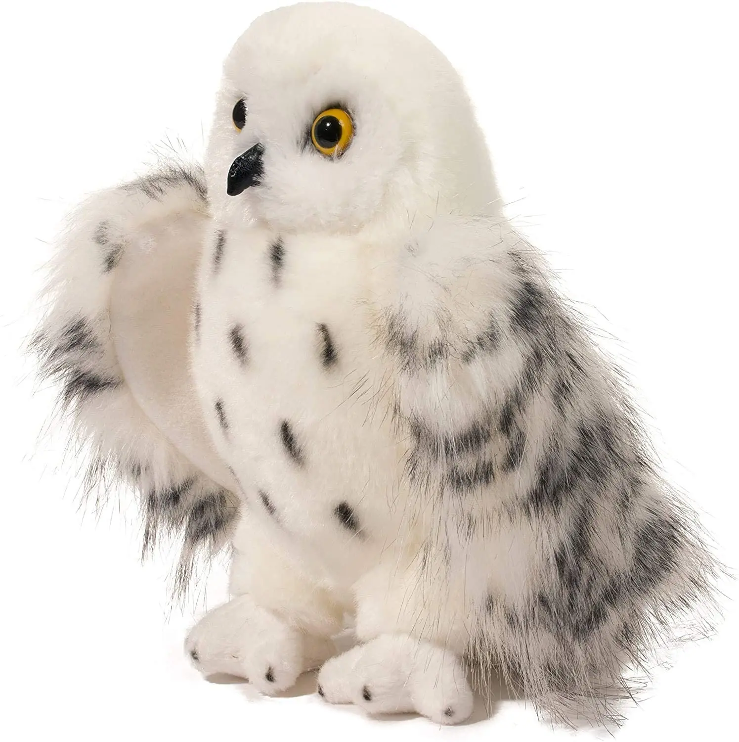 Owl Shaped Short Plush Toy Cartoon Style Free-standing Stuffed Doll For Children Party Favors Gift Plush Toys
