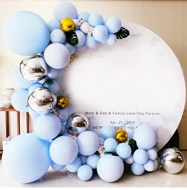 5 м/лот воздушные шары цепи ПВХ резиновые Свадебные вечеринки день рождения Декорации шары цепи воздушные шары аксессуары Giobos