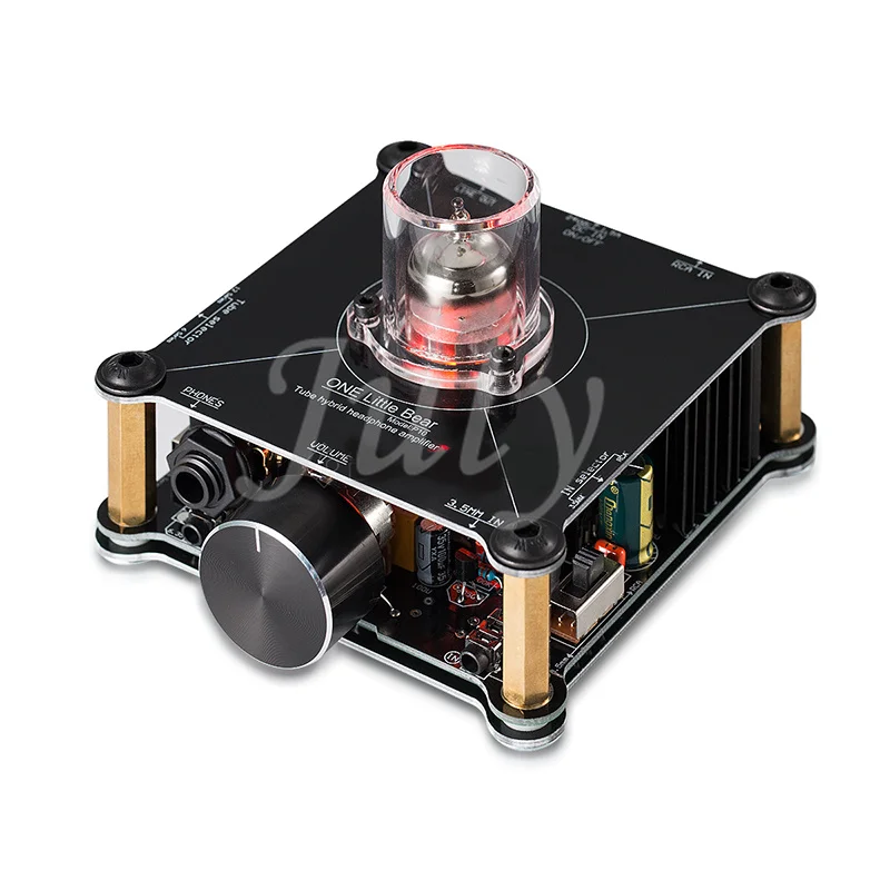 

P10 12AU7/6N11/6922 tube class A headphone amplifier, 15W pre-amplifier, frequency response: 20Hz-20KHz