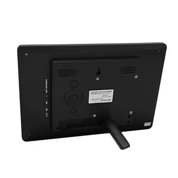 

HD LCD Digital Photo Frame Alarm Video Player + Remote Alarm Clocks WR