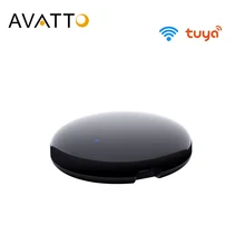 Пульт дистанционного управления AVATTO Tuya WiFi ИК для кондиционера телевизора, универсальный инфракрасный пульт дистанционного управления для умного дома для Alexa,Google Home Пульт дистанционного управления AVATTO Tuya WiFi ИК для кондиционера телевизора, универсальный инфракрасный пульт дистанционного управления для умного дома для Alexa,Google Home