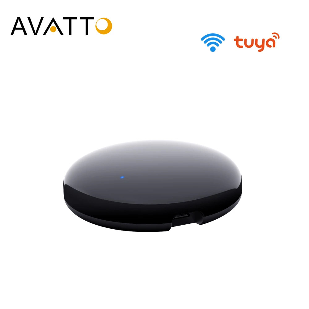 AVATTO Tuya WiFi IR Remote Control for Air Conditioner TV, Smart Home Infrared Universal Remote Controller For Alexa,Google Home