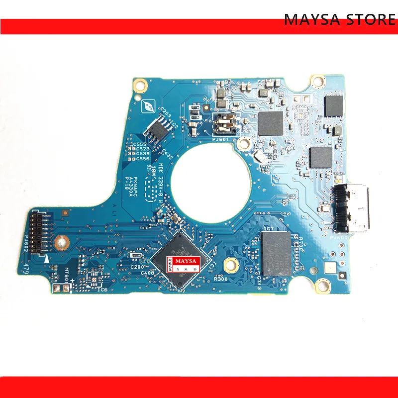 Toshiba Hdd Pcb Placa Lógica G4330a Fknapa A4330a P18 Mq04ubf100 Mq04ubd200