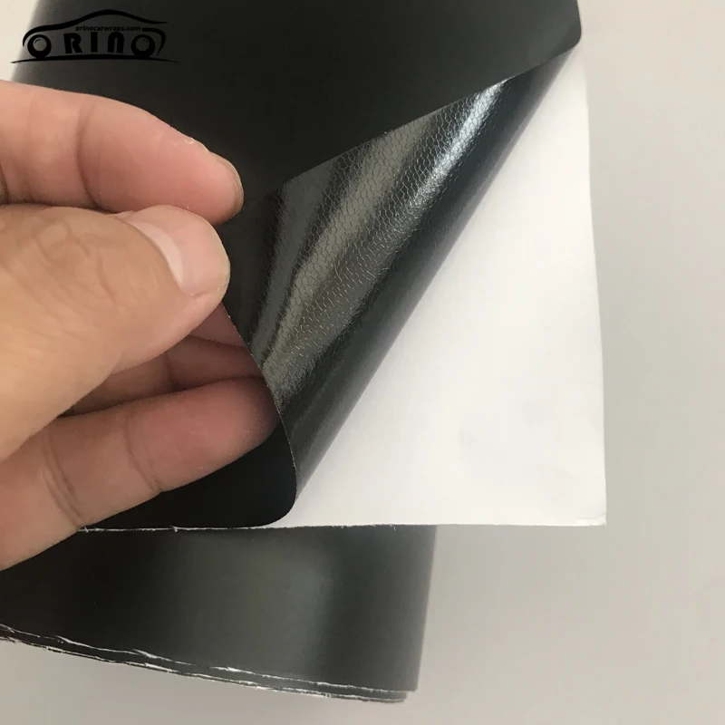 Black Matt Vinyl Wrap Sticker-1