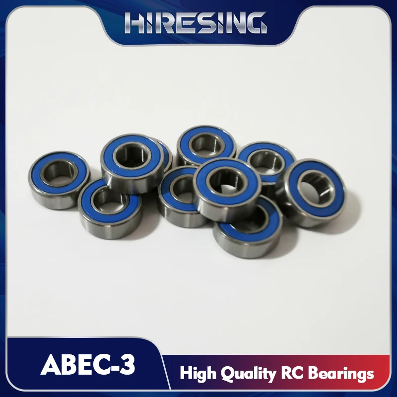KYOSHO MP 7.5 SPORTS (INFERNO) Bearing kit ABEC 3 Blue Rubber seals | Обустройство дома