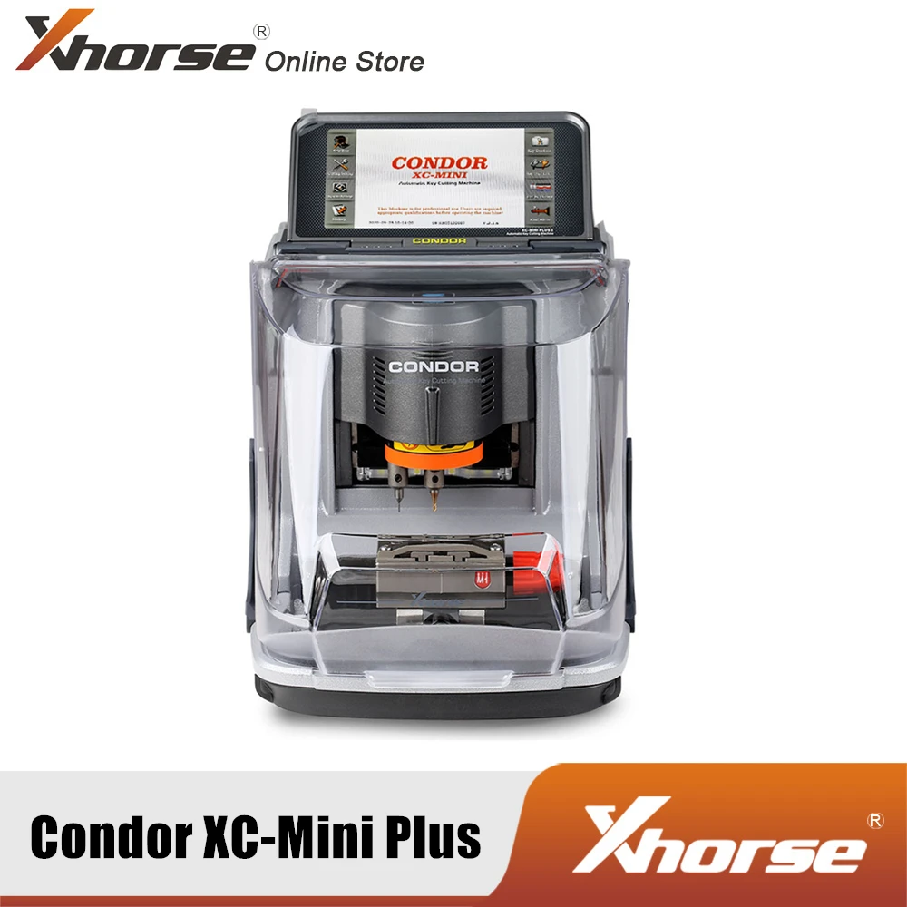 Xhorse Кондор XC Мини плюс MINI II автоматический копировально фрезерный станок для
