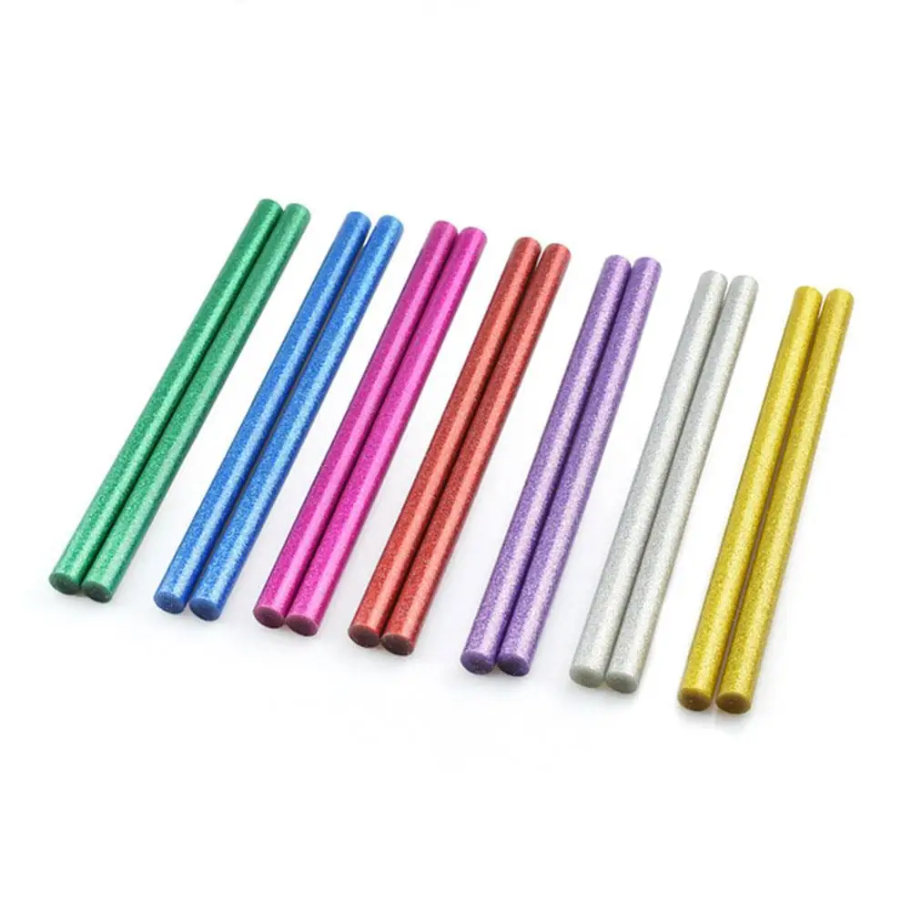 Блестящий клей эва клейкие палочки плавкий термоплавкий практичный пластик