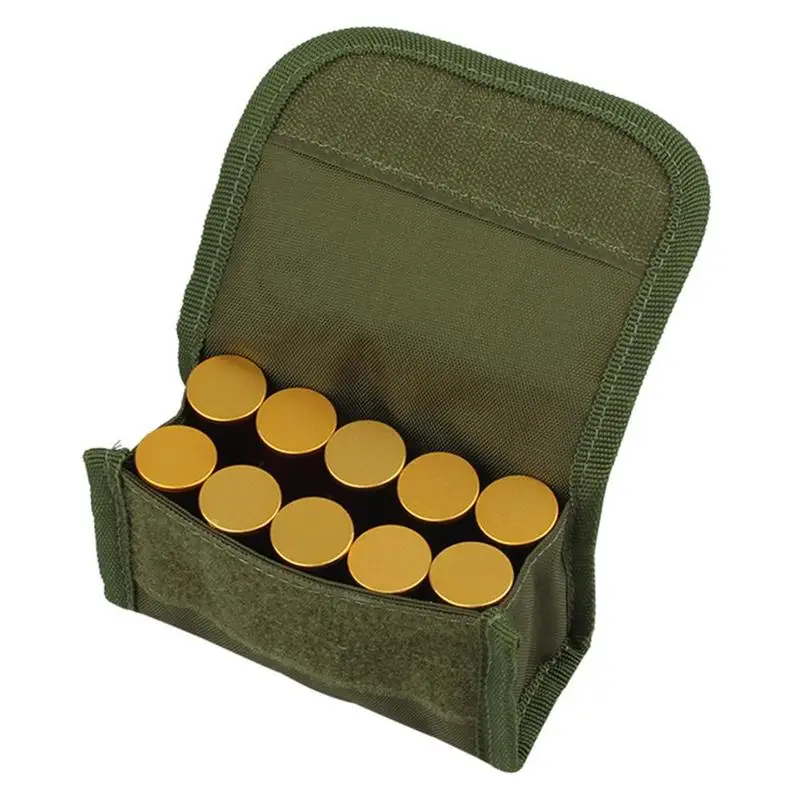 Тактический 10 патронов Shotshell перезаряжаемый держатель Molle патронная сумка для боеприпасов журнал круглый держатель для детей возрастом от 12 картриджный мешочек измерительный прибор/20G Тактический Q4N8