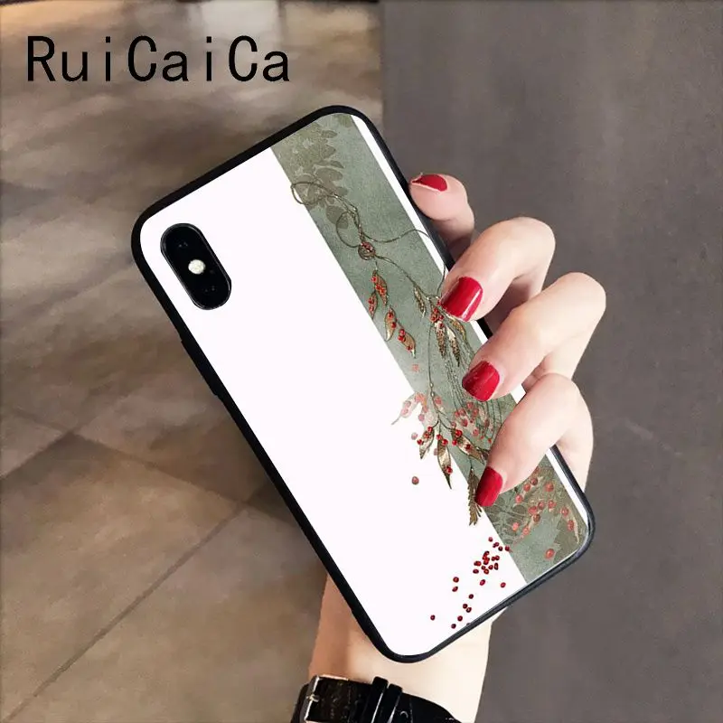Chinese art flower sakura plum flower rose peony
