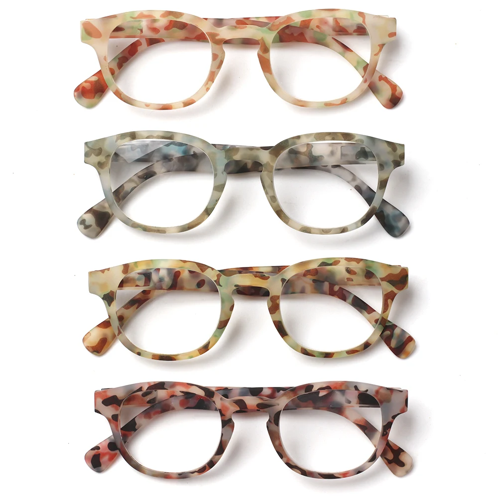 Turzing Round Reading Glasses, Spring Hinge, Male and Female Reading  Glasses, Diopter 0.5 1.75 2.0 3.0 4.0 0.5 .06 Lenses Color| | - AliExpress