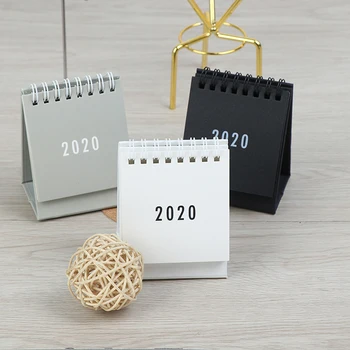 

2020 planner Table Calendar weekly planner Monthly To Do List Desktop Calendar office supplies