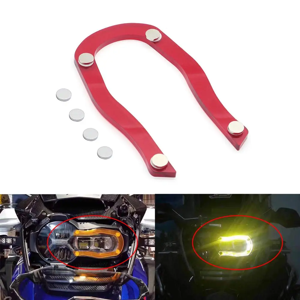 Аксессуары для мотоциклов R1200GS R1250GS светодиодные дневные ходовые светильник