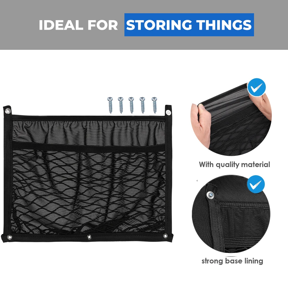 Vario Cases Panniers Storage Cargo Net For BMW R1200GS LC R 1200 GSA R1250GS ADV R 1250GS F700GS F750GS F800GS F850GS F 850GS motorcycle cargo net motorcycle bungee net motorcycle luggage net