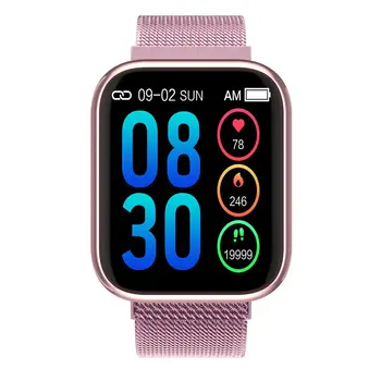 

Smart Bracelet K6 IP68 Waterproof Heart Rate Smart Fitness Tracker Sleep Monitor Android IOS Phone Watch Color Screen Sport Band