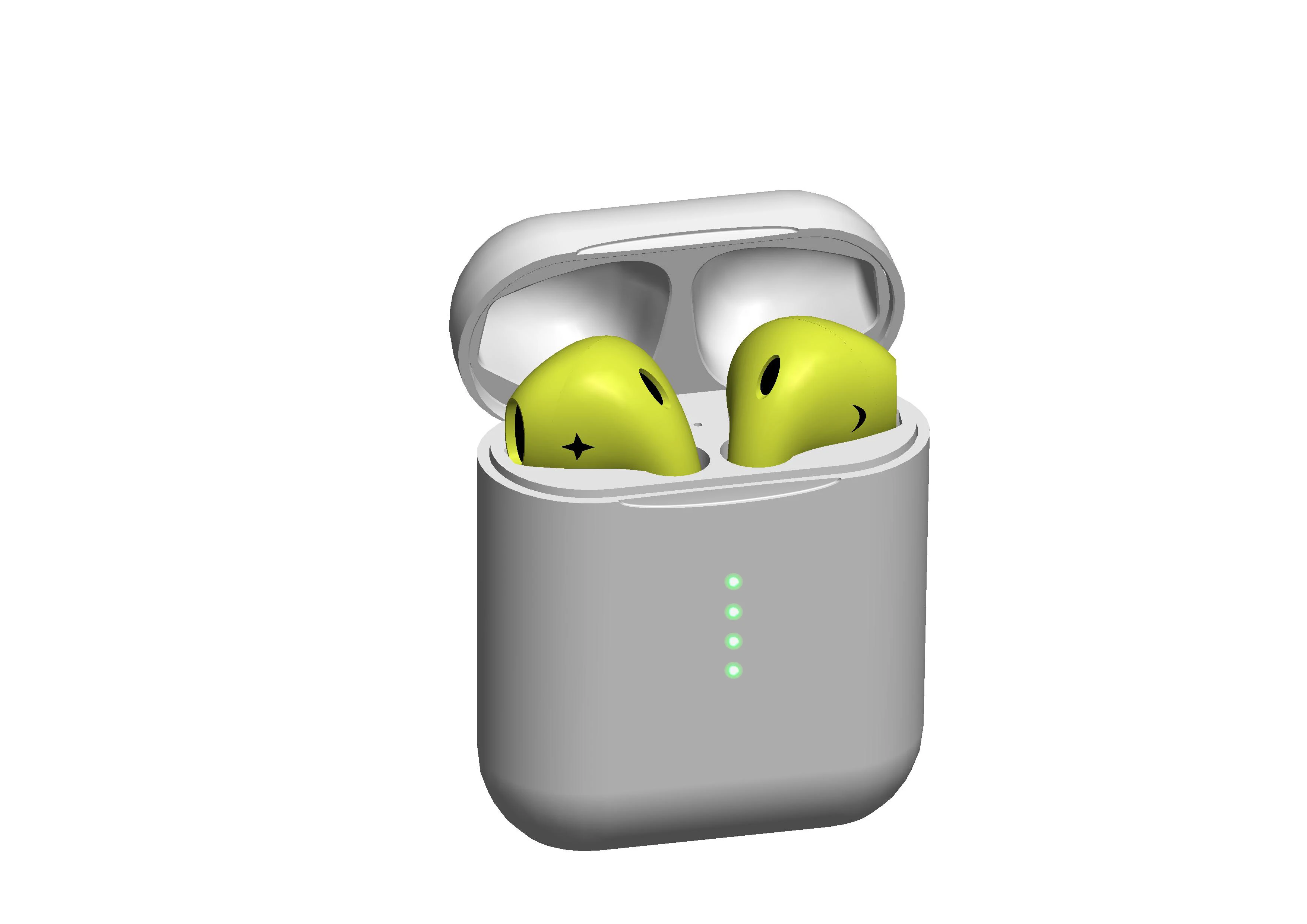YELLOW I3000 TWS беспроводной Bluetooth 5,0 наушники Спортивный Пот сенсорные наушники PK WI H1 i10 i80 i60 i100 - Цвет: YELLOW