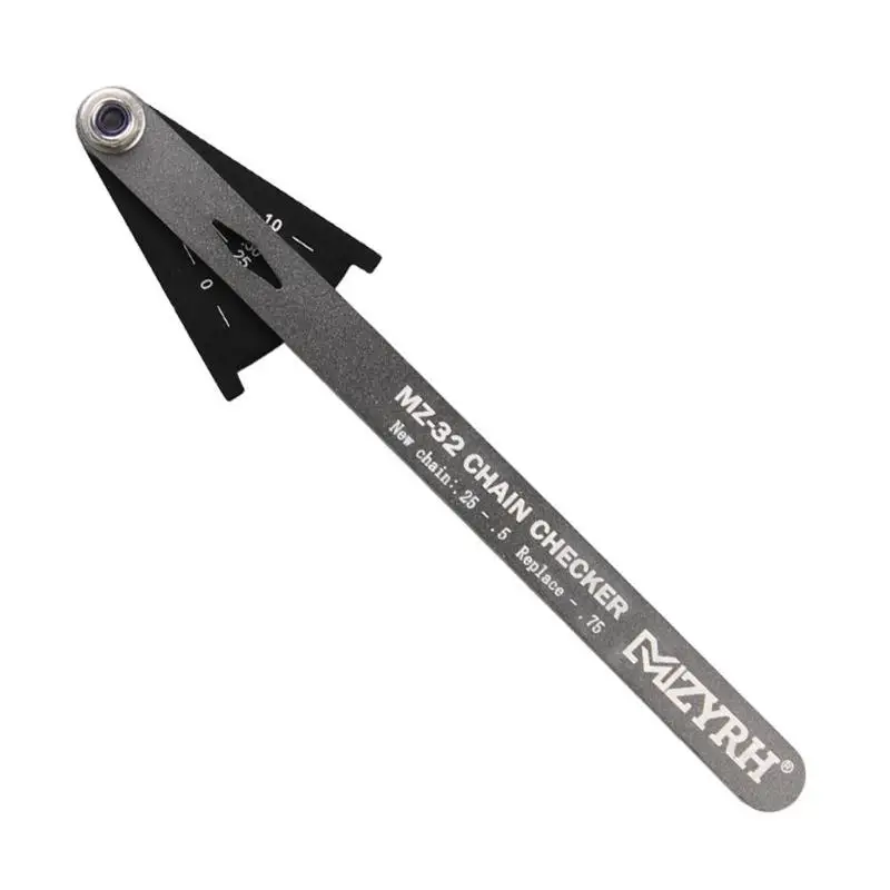 Горячая велосипедные цепи индикатор износа инструмент Классический Тонкий износостойкий велосипедные цепи измерительный прибор - Цвет: Camel