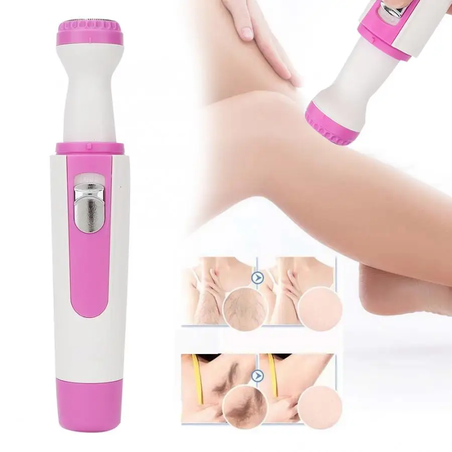 Safety Razor 2 in 1 Women Electric Body Hair Shaver Underarm Removal Machine Eyebrow Trimmer | Красота и здоровье