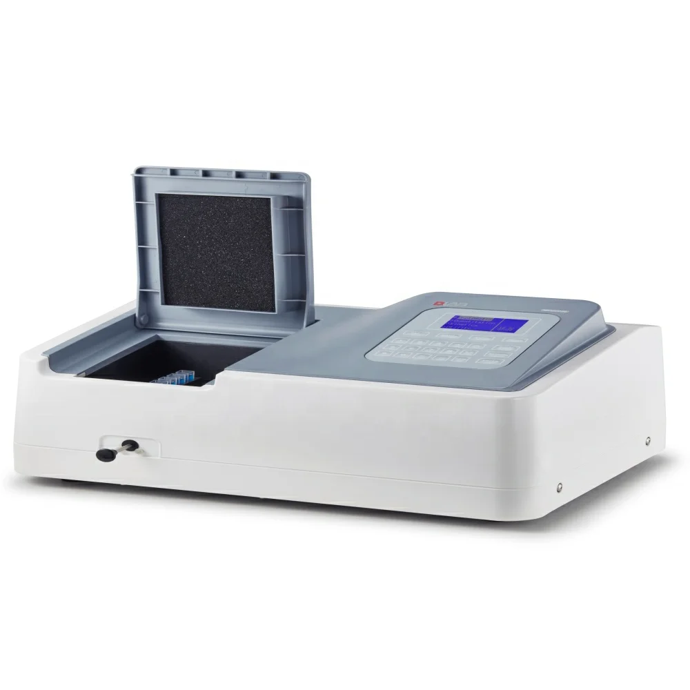SP-V1100 단일 빔 분광 광도계 LCD PID 가시 지능형 제어 FOB 참조 가격 휴대용