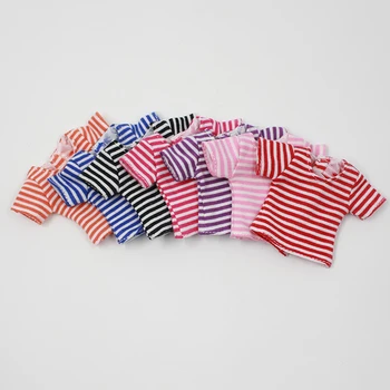 ICY DBS Blyth doll bjd neo Interlace T-shirt small clothes doll toy gift 1