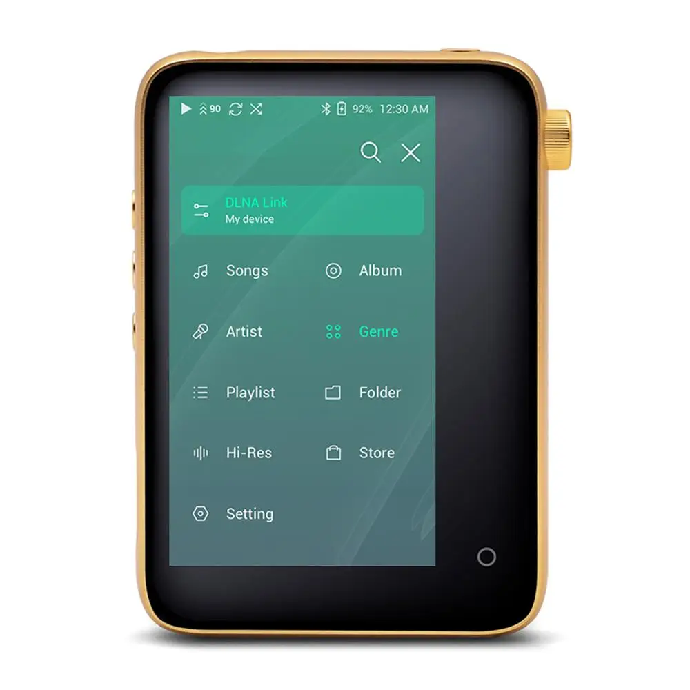 Astell & Kern CT15 музыкальный плеер высокого разрешения Портативный HiFi с WIFI Bluetooth