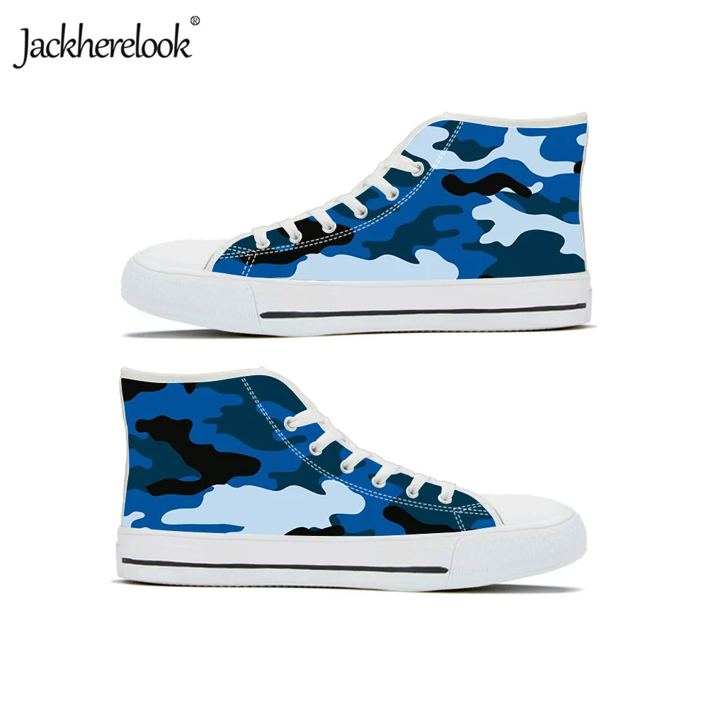 

Jackherelook 2019 New Camo Canvas Shoes Fashion Running Sneakers Women Men Causal Vulcanized Shoes Outdoor Sport Shoe