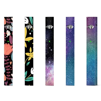 

Galaxy Sticker Printing Skin Cover Film Case For Juul