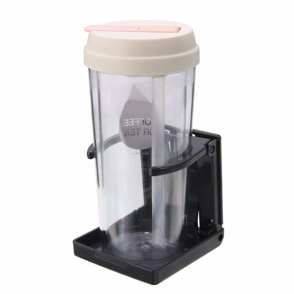 

Car-styling AUTO NEW Universal Car Truck Drink Water Cup Bottle Can Holder Door Mount Stand Drinks Holders Adjustable Folding