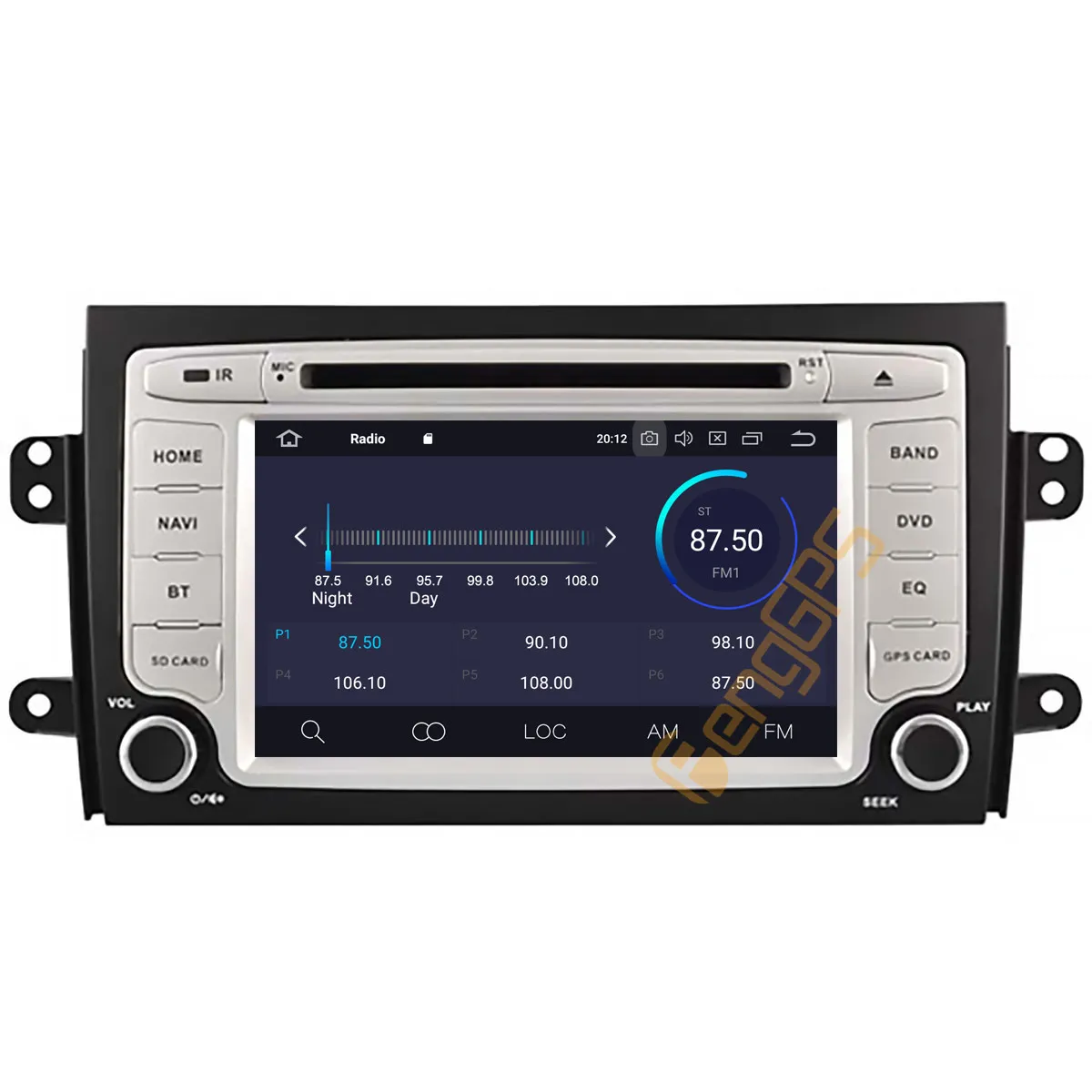 Для SUZUKI SX4 Android радио мультимедиа 2006 2007 2008 2013 GPS навигация головное устройство