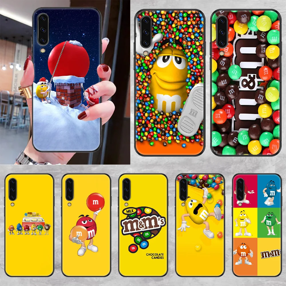 Силиконовый чехол M &amp для Samsung Galaxy A 3 5 7 8 10 20 21 30 40 50 51 70 71 E S 2016 2018 4G | Мобильные