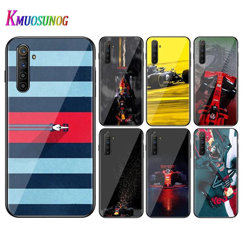 Чехол для телефона OPPO A5 A9 2020 F7 Formula 1 Racing car For Reno 2 Z 2Z 2F 3 4 Pro 5G ярко-черный чехол |