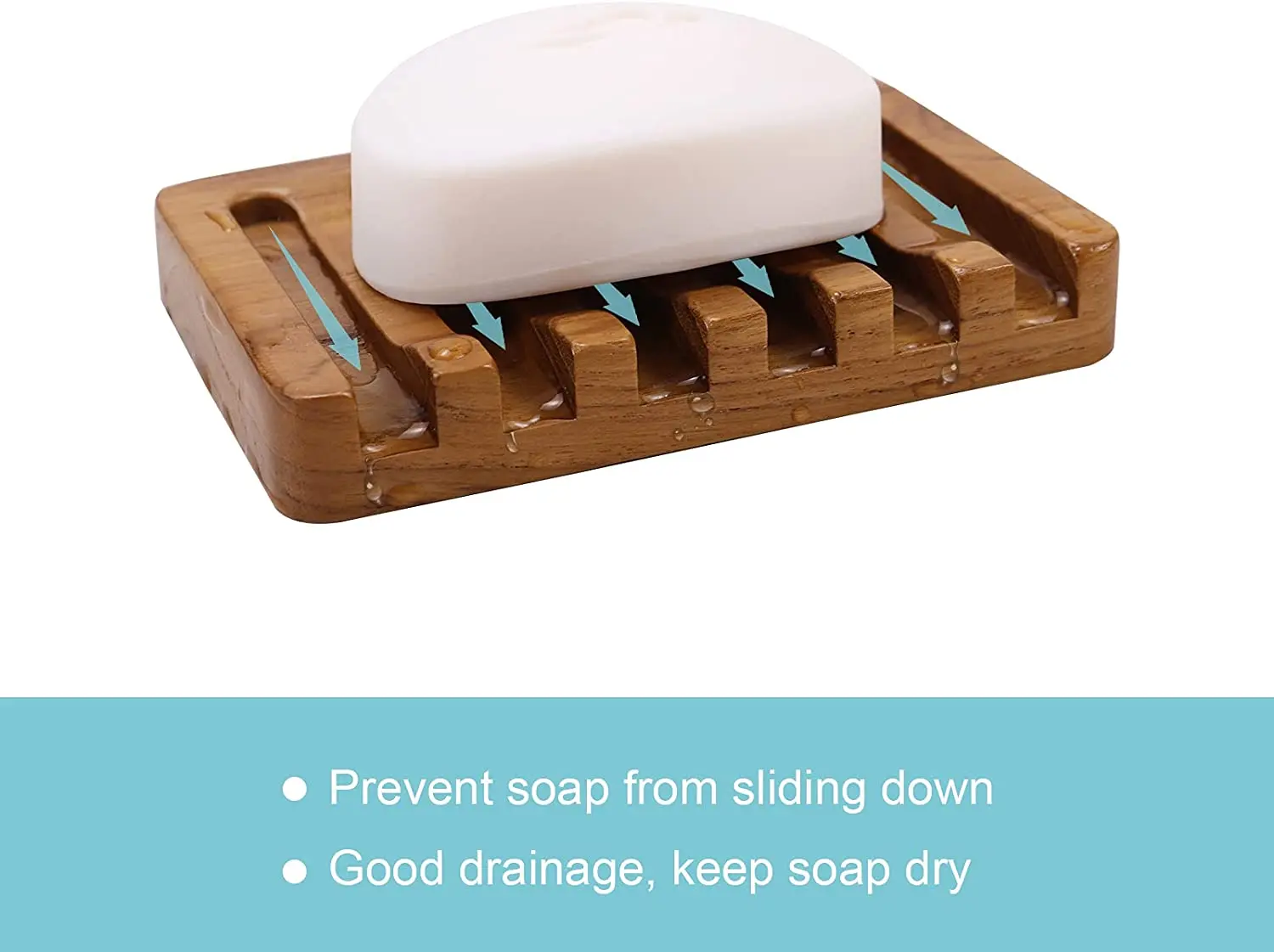 Soap Dish With Waterfall Design