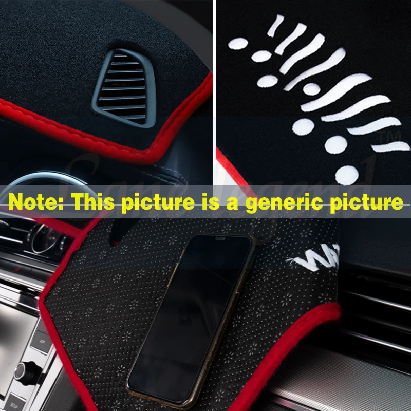 For Honda Fit Jazz 2001~2007 Anti-Slip Mat Dashboard Cover Pad Sunshade Dashmat Protect Carpet Accessories GD1 GD3 GD5 2005 2006