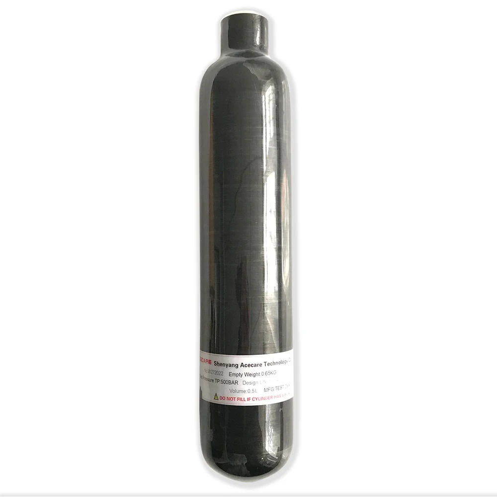 Acecare PCP воздушный бак Пейнтбол Бак 0.35L/0.5L 350/500cc 4500Psi аквалангов HPA Condor Airforce воздушное ружье с мягкой пневматикой