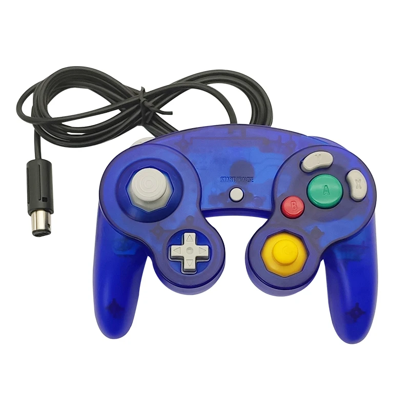 Classic Wired Game Controller Gamepad Joystick Remote For NGC GameCube Consoles Gaming controller Pad 