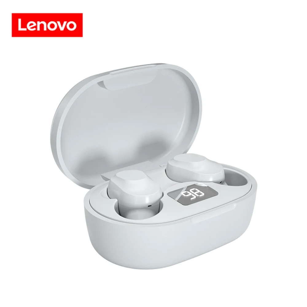 Lenovo XT91 True Wireless Stereo Earphone Bluetooth 5.0 Earbud With Mic Noise Reduction AI Control Gaming Headset Stereo Bass best pc gaming headset