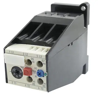 

AC 12.5A - 20A Motor Protection Thermal Overload Relay 1 NO 1 NC